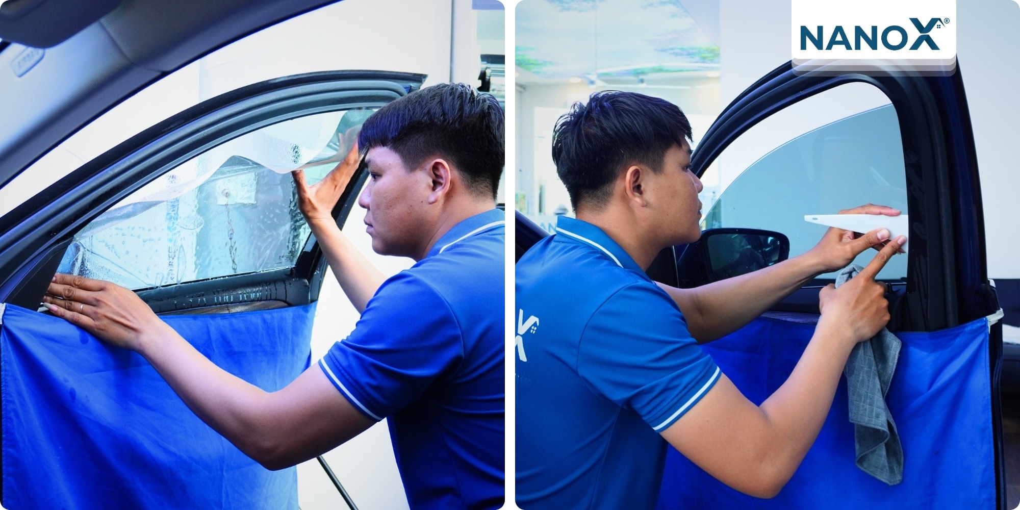 trai nghiem khach hang dan phim cach nhiet o to bmw 520i 5