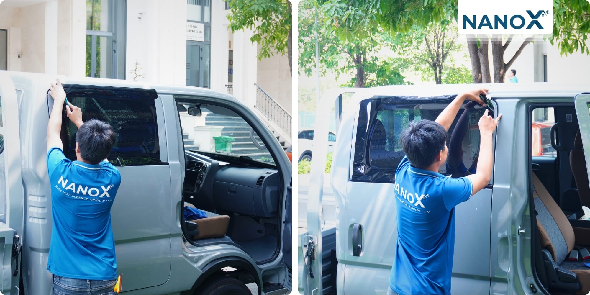 Anh Định - Dán phim xe tải Kia Frontier K200 SD 4 trai nghiem khach hang dan phim cach nhiet xe tai Kia Frontier K200 SD 3