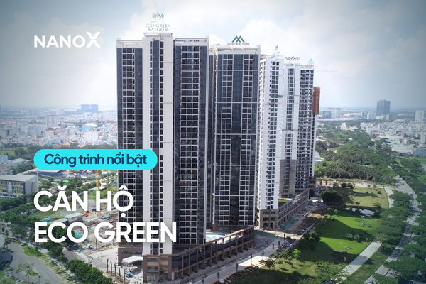 Dán phim cách nhiệt căn hộ Eco Green