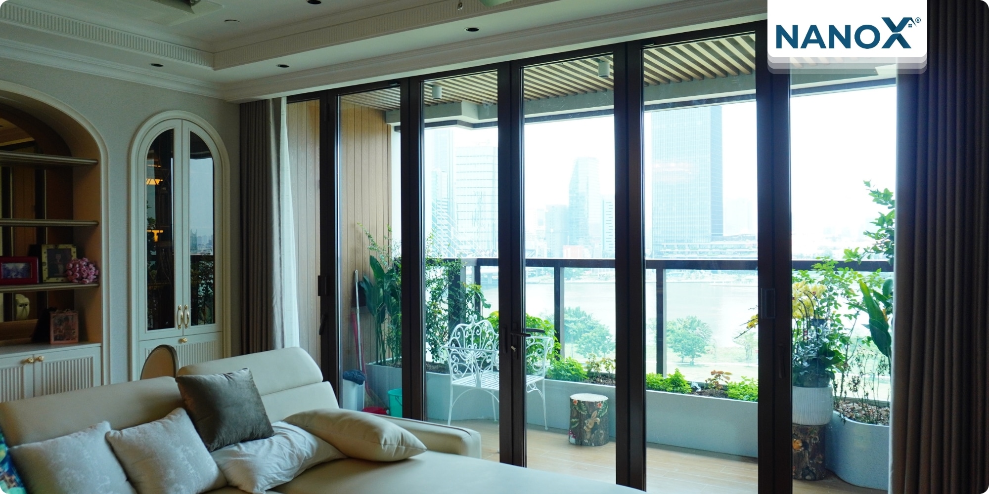 Căn hộ The Metropole Thủ Thiêm 2 Dan phim cach nhiet can ho metropole thu thiem 2