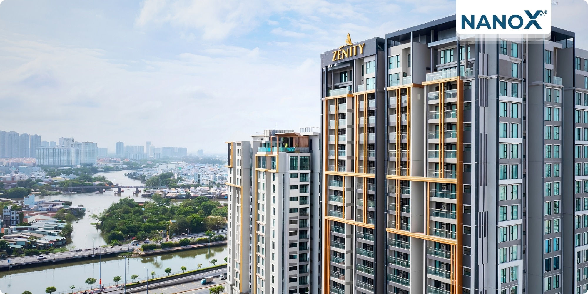 Căn hộ Zenity 1 Dán phim cách nhiệt căn hộ Zenity