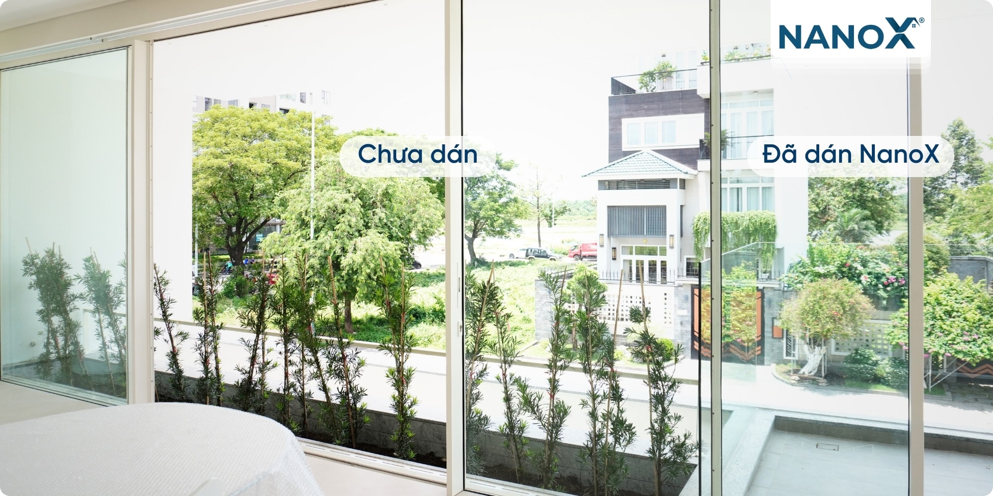 Dán phim cách nhiệt nhà phố phường Cát Lái, TP.HCM