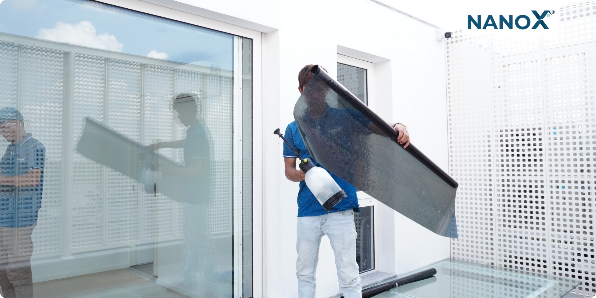 Dán phim cách nhiệt nhà phố phường Cát Lái, TP.HCM