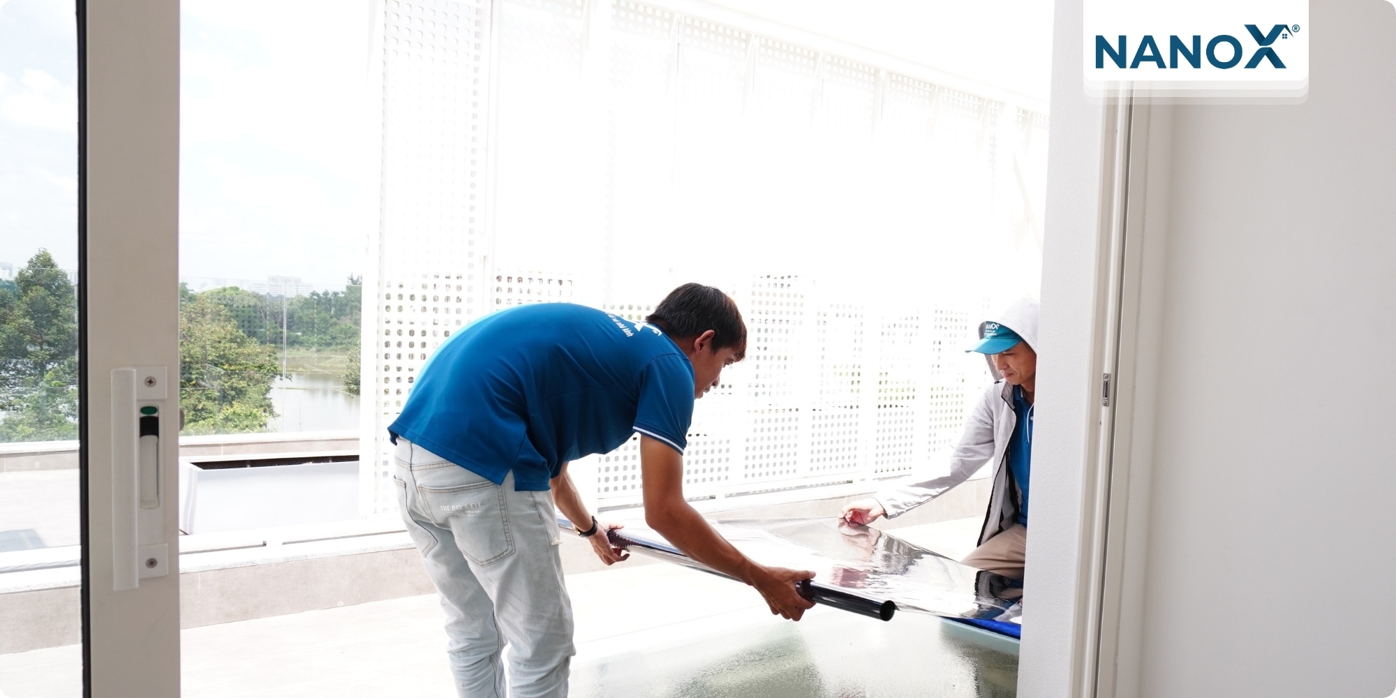 Dán phim cách nhiệt nhà phố phường Cát Lái, TP.HCM