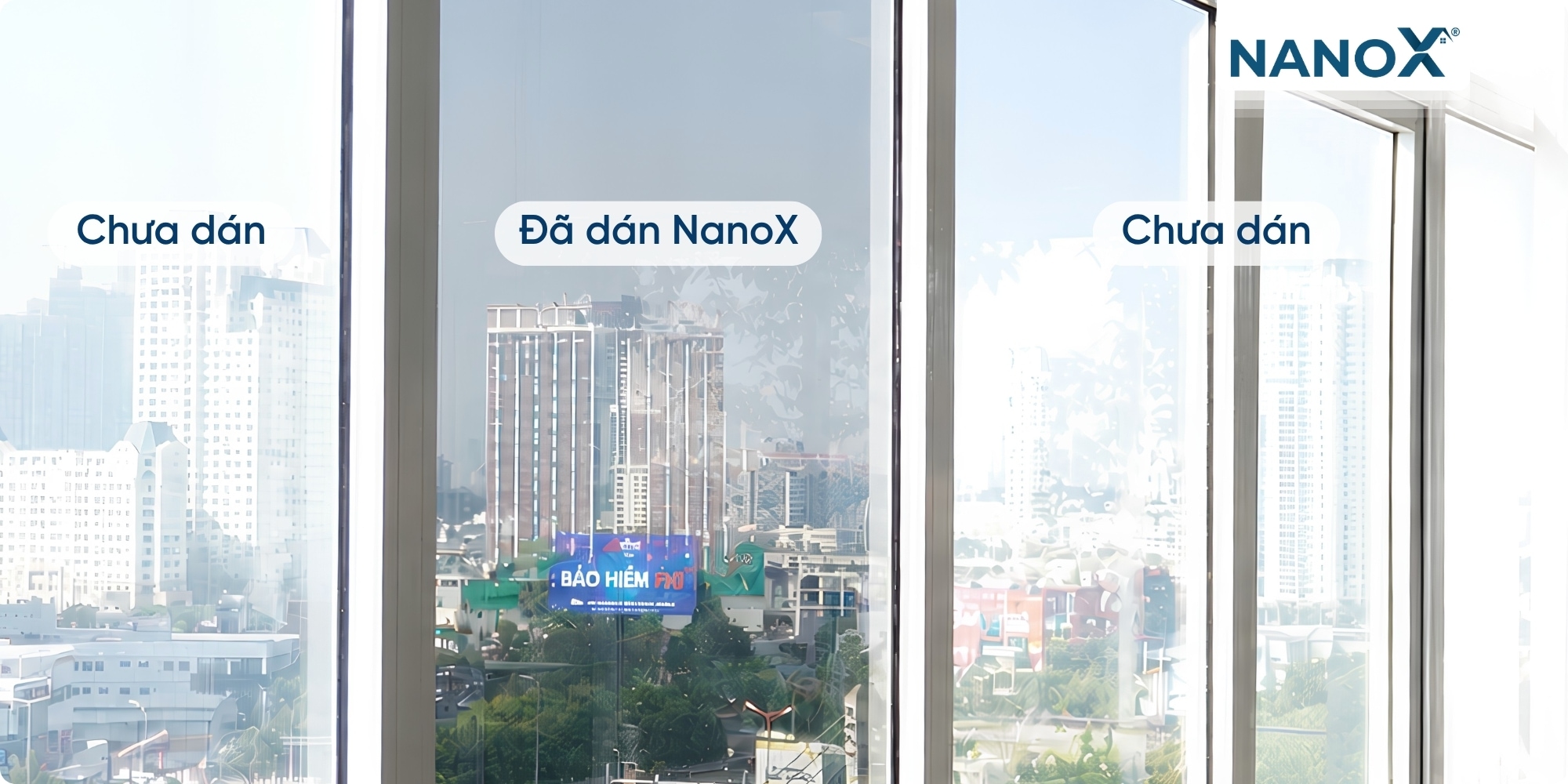Dán phim cách nhiệt toà nhà văn phòng ASG Building