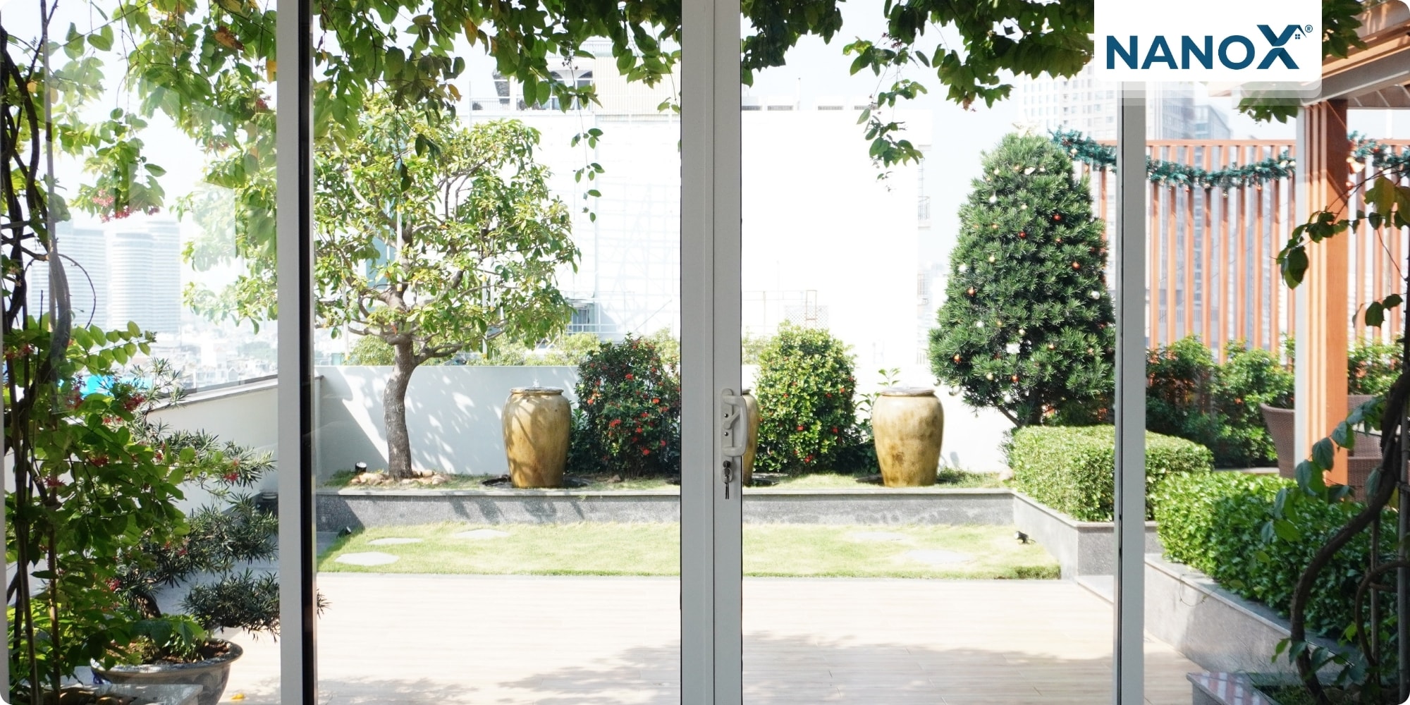 Dán phim cách nhiệt toà nhà văn phòng ASG Building