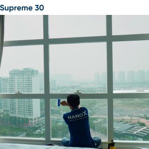 Hình ảnh thi công thực tế mã phim cách nhiệt nhà kính NanoX Supreme 30