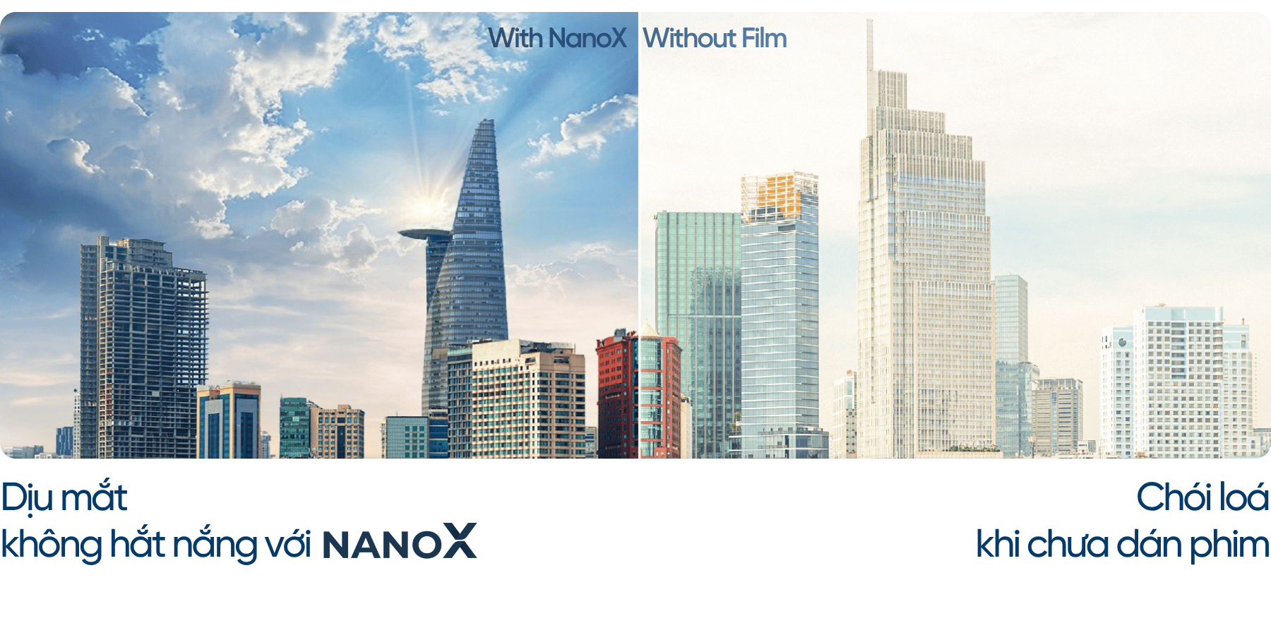 Phim cách nhiệt nhà kính NanoX
