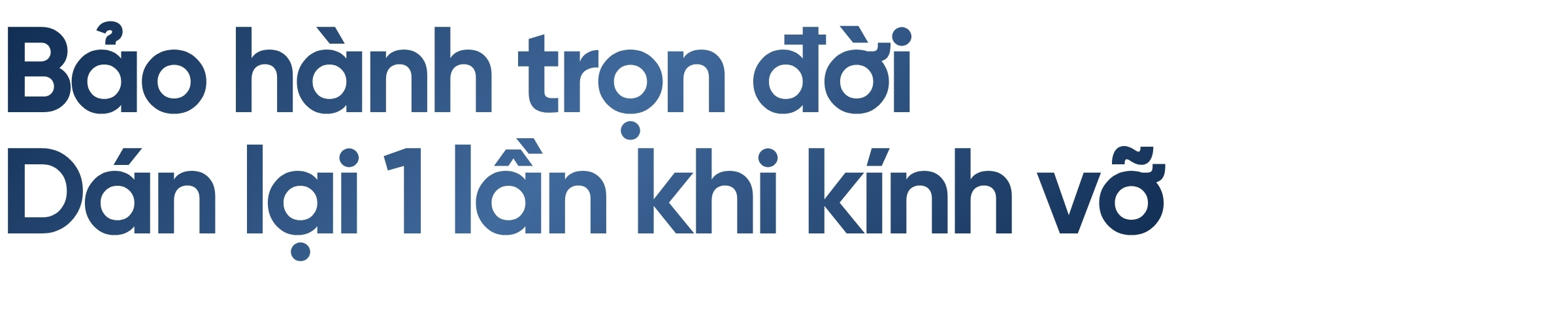 Bảo hành dán phim ô tô NanoX