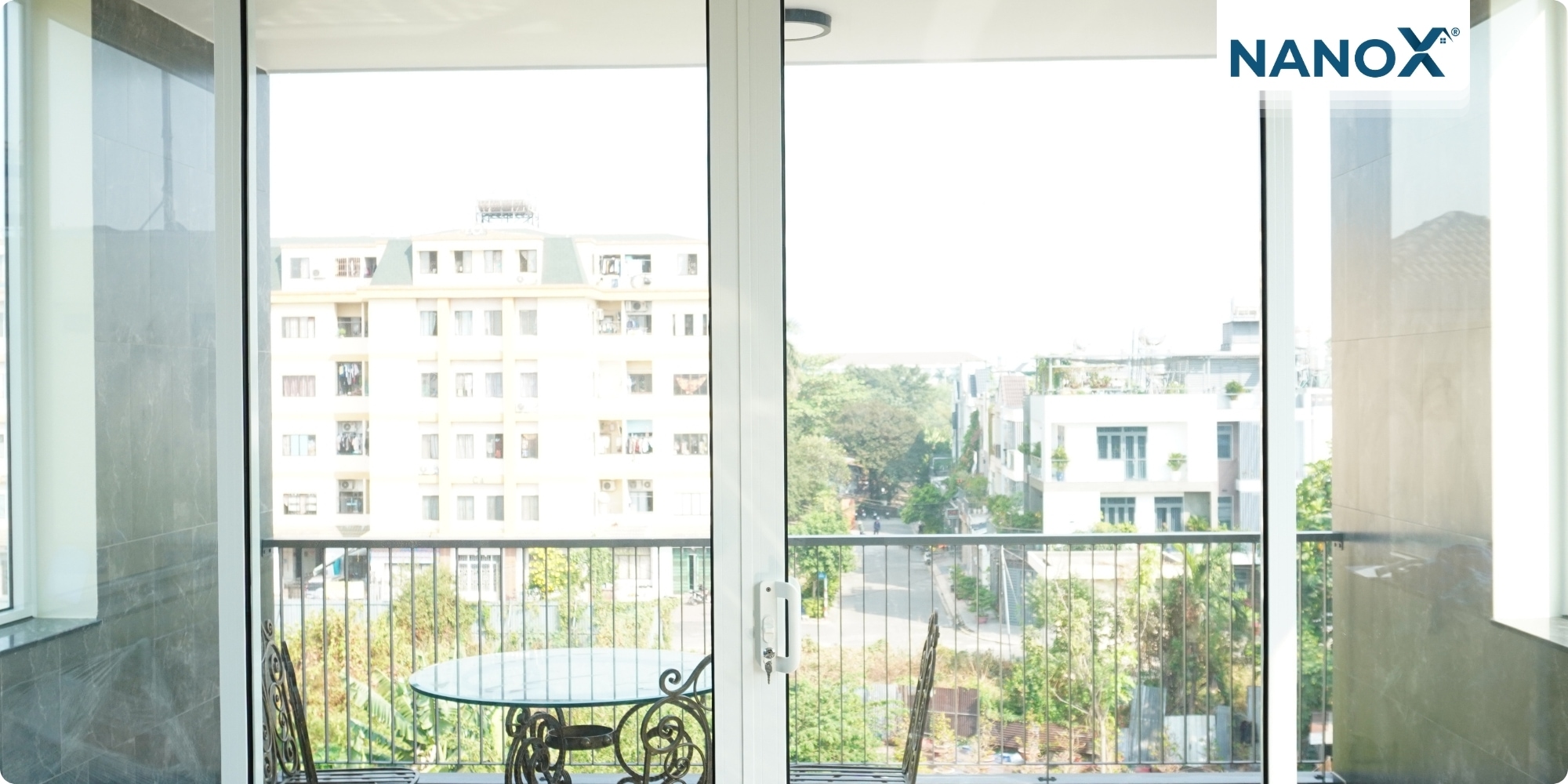 Dán phim cách nhiệt nhà phố phường Thới An TP.HCM