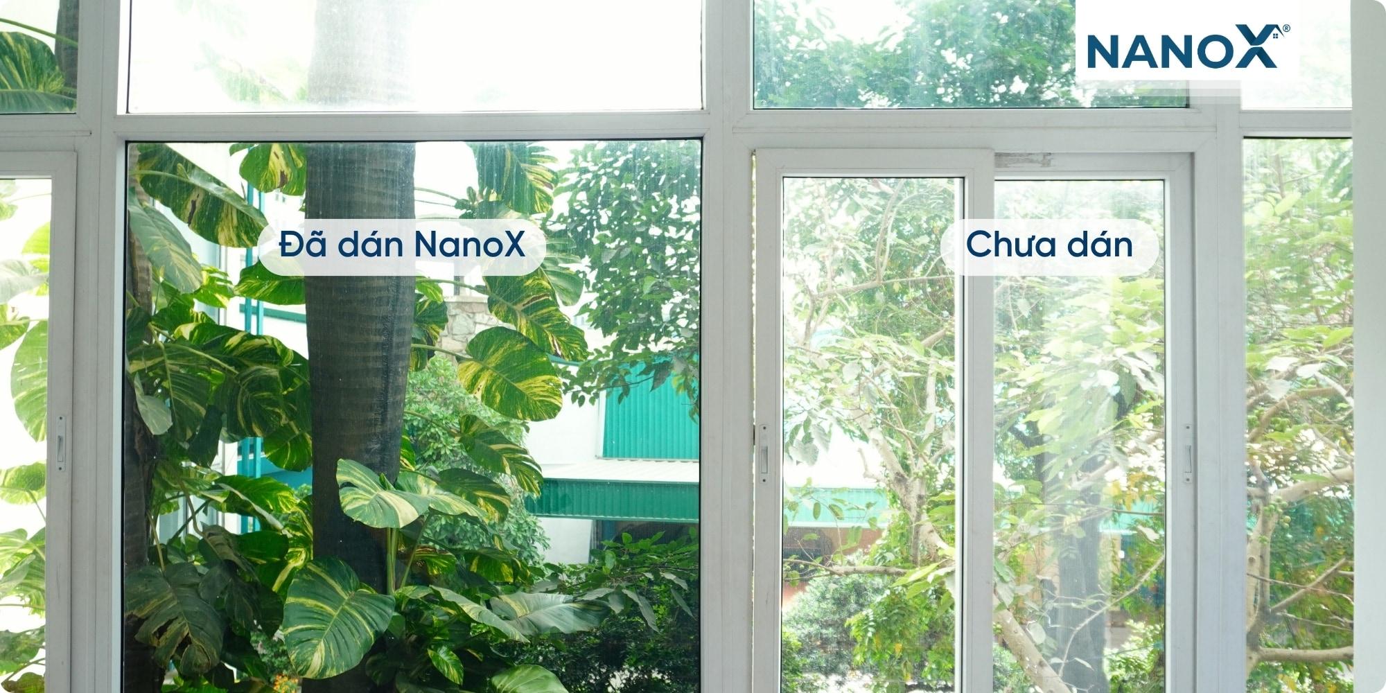 Văn phòng công ty An Bình 16 Dán phim cách nhiệt văn phòng công ty an bình