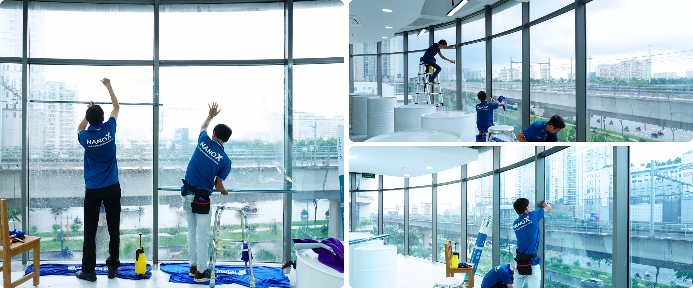 Khách hàng Mr Ánh dán phim cách nhiệt chống nắng