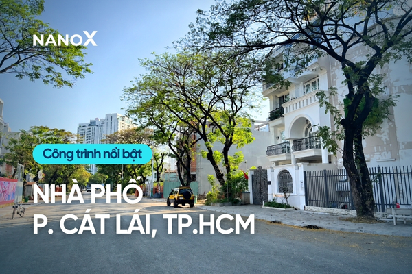 Dán phim cách nhiệt nhà phố phường Cát Lái, TP.HCM