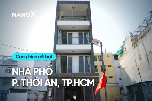 Dán phim cách nhiệt nhà phố phường Thới An TP.HCM