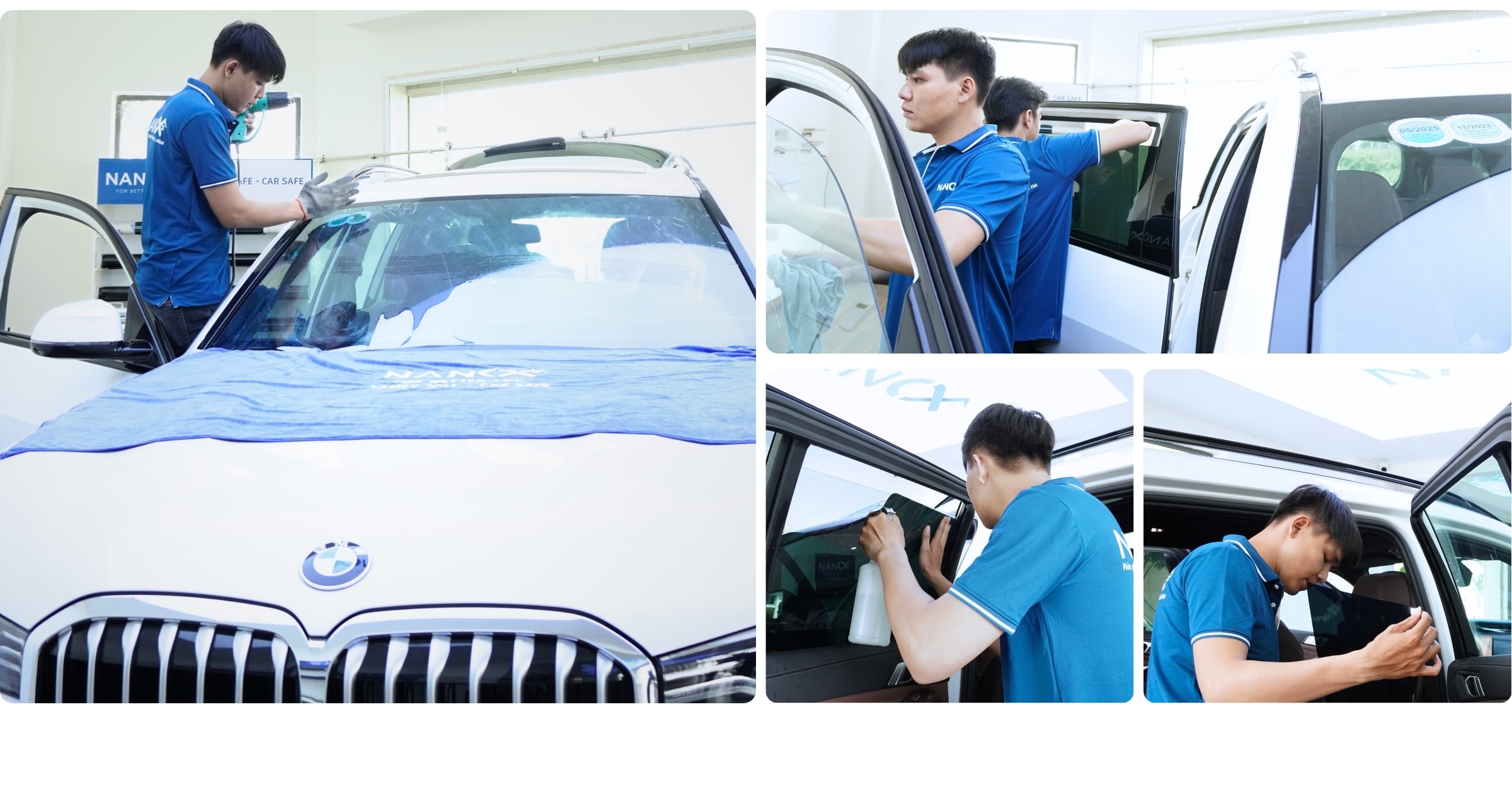 Phim cách nhiệt xe ô tô BMW X7