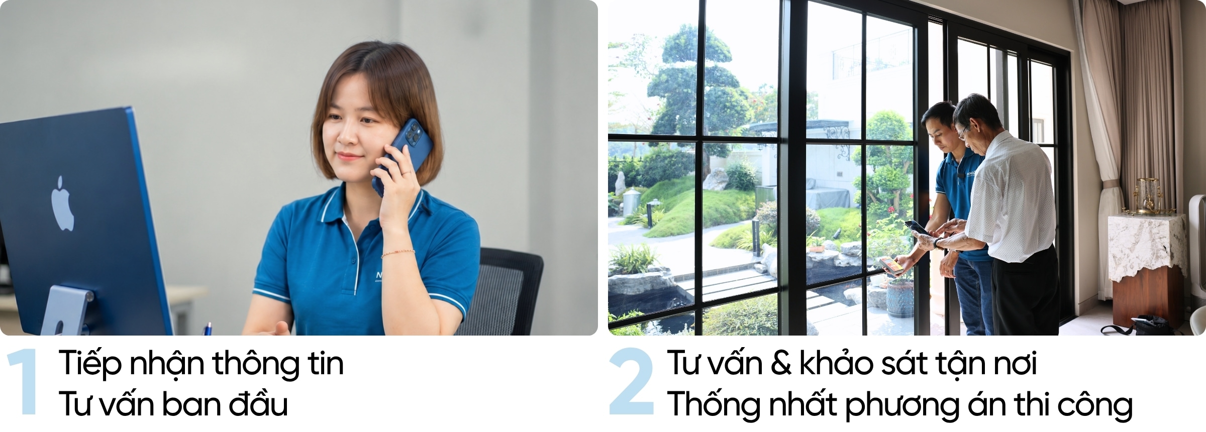 Quy trình tư vấn phim chống nắng nhanh chóng