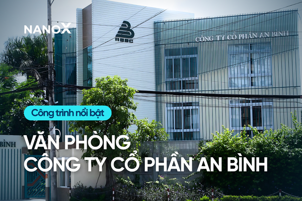 Dán phim cách nhiệt văn phòng công ty an bình