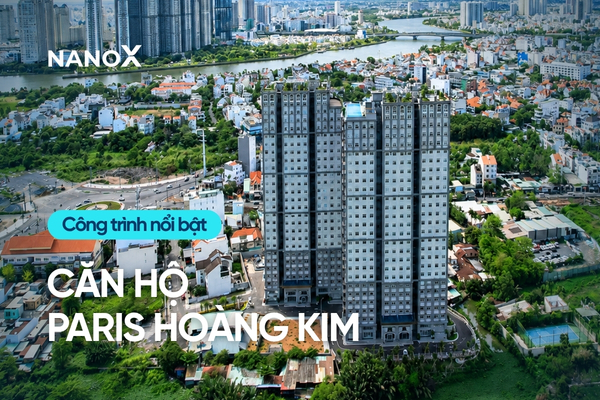 Dán phim cách nhiệt căn hộ Paris Hoàng Kim