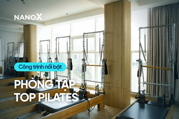 Dán phim cách nhiệt phòng tập Top Pilates