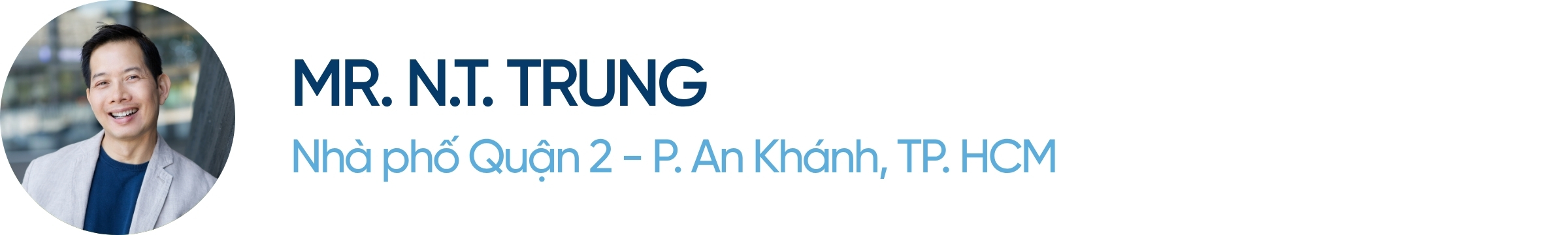 Đánh giá khách hàng Mr Trung