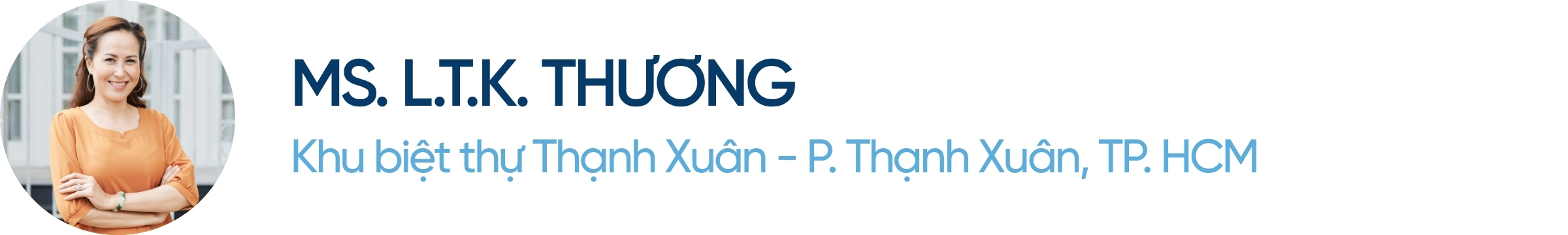 Đánh giá khách hàng Ms Thương